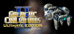 Galactic Civilizations II Ultimate Edition Cover