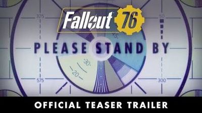 Fallout 76 – Official Teaser Trailer