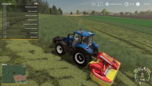 Farmin Simulator 19 Gras maehen