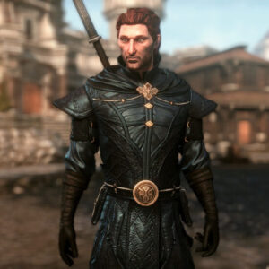 The Elder Scrolls Online Gefaehrte Bastian Hallix Dunkelforst