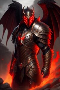 Drachenritter Drache Ritter Feuer