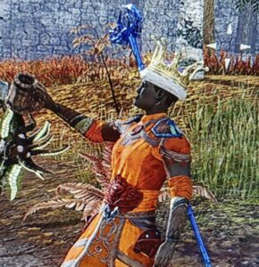 ESO Elder Scrolls Online Arkanist Ork betrunken Krug