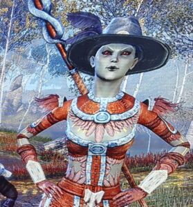 ESO The Elder Scrolls Online Charakter Dunkelelfe Arkanist