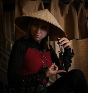 Ninja Nachtklinge Frau Klinge Pixabay kostenlos