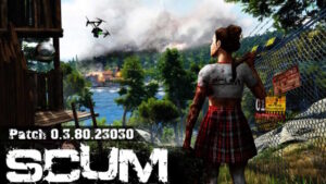 SCUM Patch 0.3 Cover PC Zombies Gefaengnis Survival
