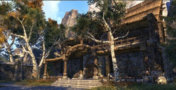 altes nebelschleier herrenhaus Haus ESO Elder Scrolls Housing