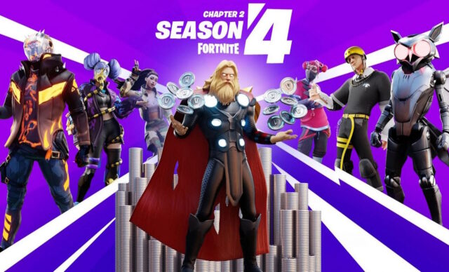 Fortnite Kapitel Chapter 4