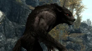 Skyrim Werwolf