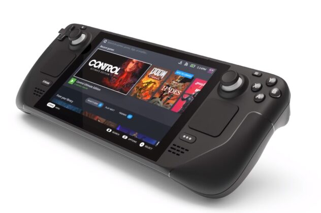 steam deck konsole PC Handheld