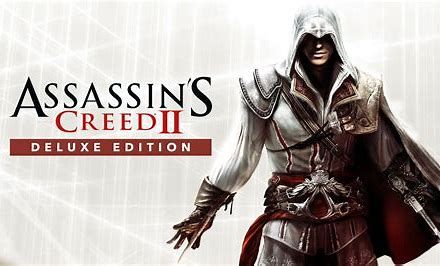 Assassin’s Creed 2 Cover Ezio Auditore Ubysoft