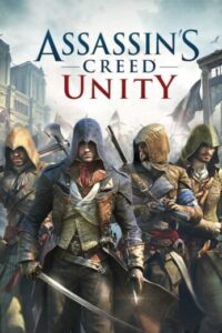 Assassins Creed cover Unity Arno Victor Dorian