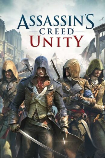 Assassin’s Creed cover Unity Arno Victor Dorian