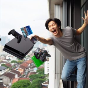 Mann PS5 Xbox PC Handy Switch Steam Deck Fenster