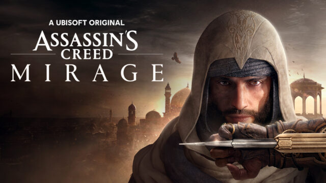 ubisoft assassin´s creed mirage 2023 Cover Basim