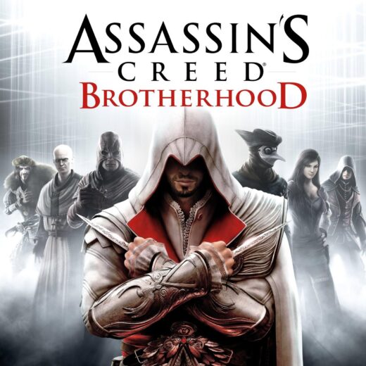 Assassin’s Creed Brotherhood Cover PC PS4 PS5 Xbox
