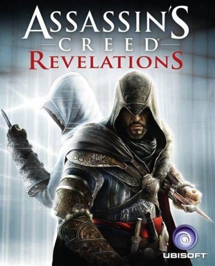 Assassin’s Creed Revelations Cover Ezio Auditore PC PS4 PS5 Konsole