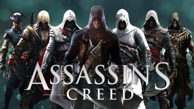 Assassins Creed alle Charakter