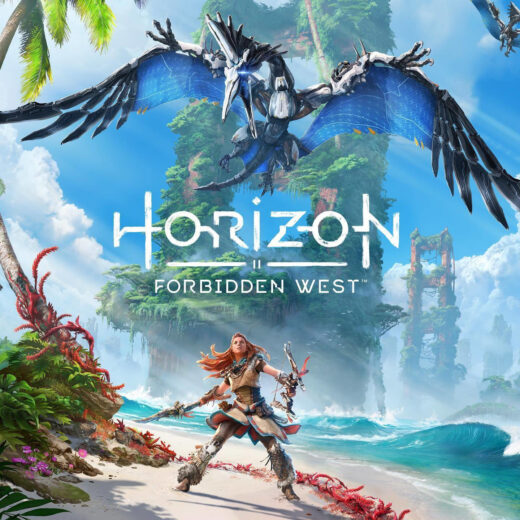 Horizon Forbidden West Cover