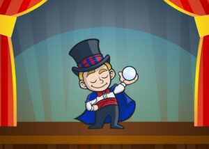 magic show stage cartoon circus conjure 1574895 pxhere