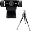 Logitech C922 PRO Webcam mit Stativ