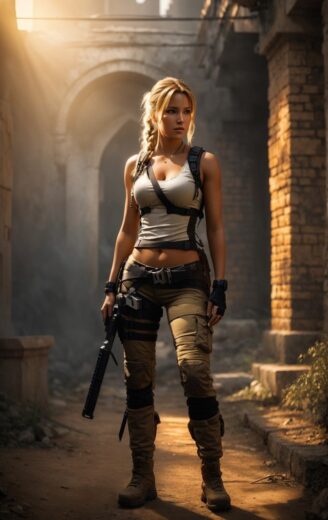 Tomb Raider Lara Croft