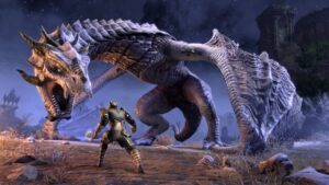 eso the elder scrolls online drache