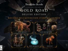 ESO elder scrolls online gold road deluxe edition