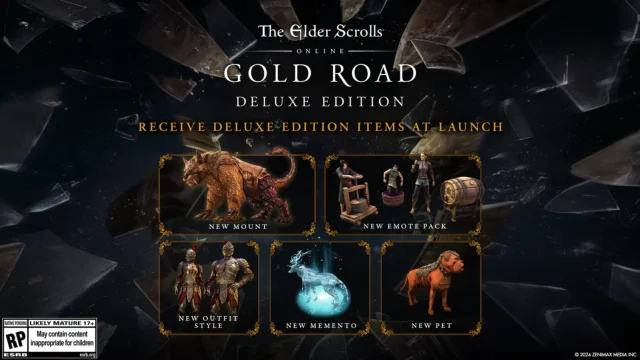 ESO elder scrolls online gold road deluxe edition