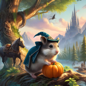 haus eso vogel hamster pferd auf baum