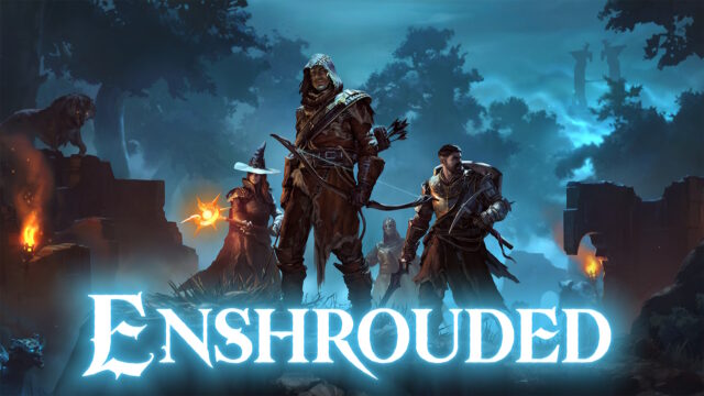 Enshrouded 01 KeyArt pc ps5 survival OPEN WORLD