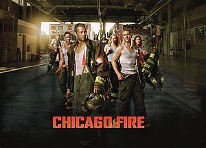 Chicago Fire cover feuerwehr serie