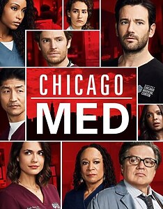 Chicago Med cover serie klinik arzt