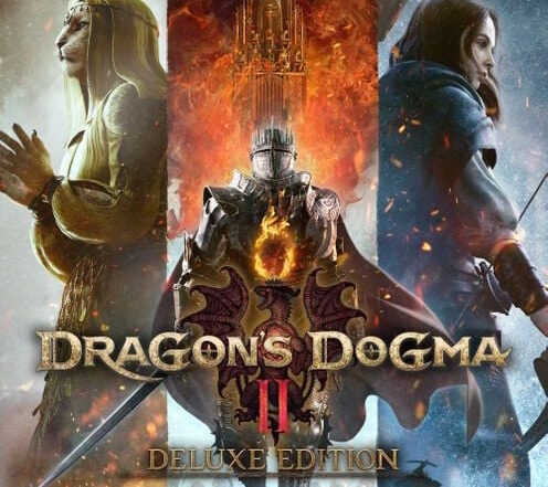 Dragon's Dogma 2 cover pc