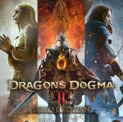 Dragon's Dogma 2 cover pc