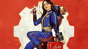 Fallout Serie Cover Amazon Video Endzeit