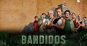bandidos serie comedy cover