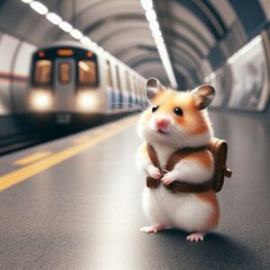 Hamster U Bahn Tunnel Tsche Metro