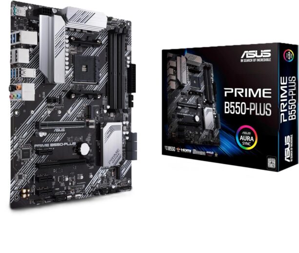 ASUS Prime B550 Plus Gaming Mainboard Sockel AM4