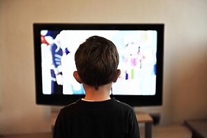 (Beispielbild) Kinder Fernseher