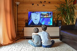 Television Fernsehen Kinder Trickfilme