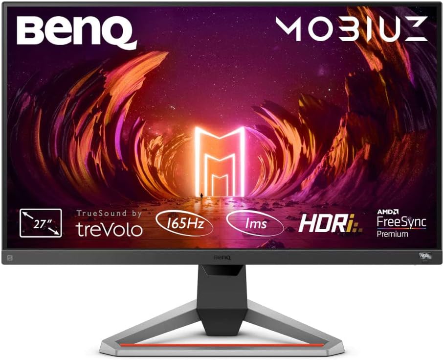BenQ MOBIUZ EX27 Gaming Monitor 27 Zoll