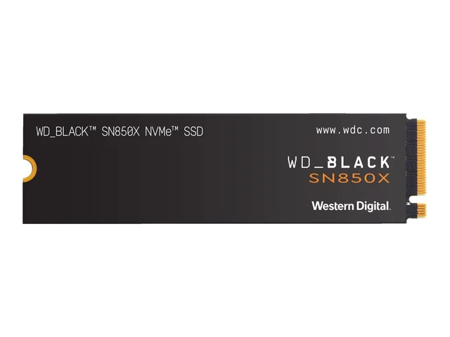 WD BLACK SN850X NVMe SSD WDBB9G0020BNC Retail