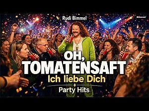 rudi bimmel oh tomatensaft ai party hits 7